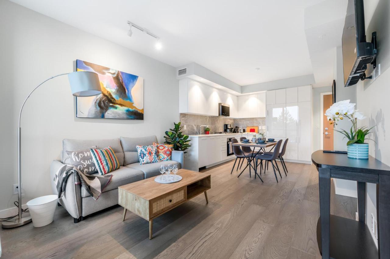 Modern Comfort At Ubc: 1Br Condo Near Campus Vancouver Exterior photo