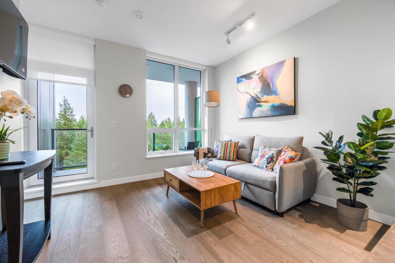 Modern Comfort At Ubc: 1Br Condo Near Campus Vancouver Exterior photo