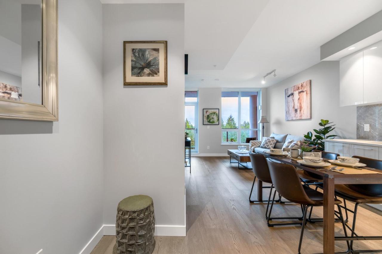 Modern Comfort At Ubc: 1Br Condo Near Campus Vancouver Exterior photo
