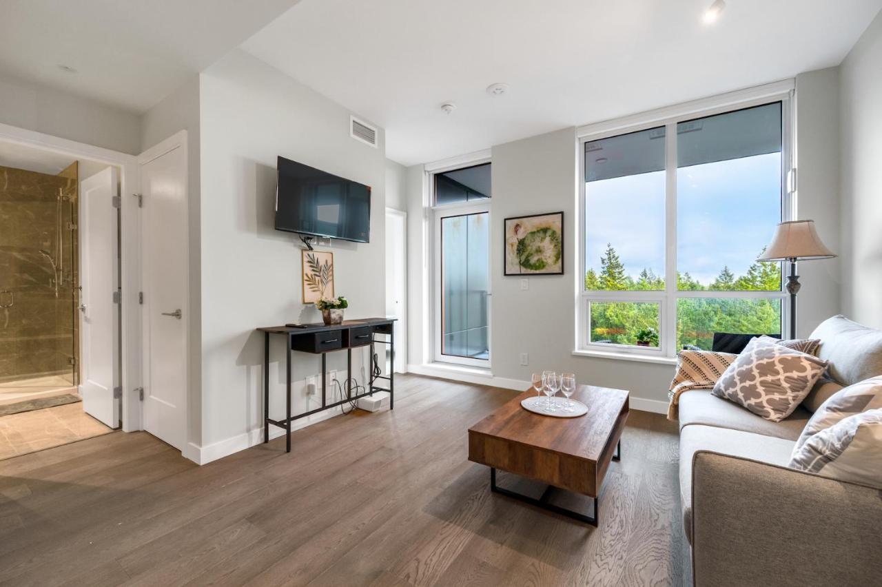 Modern Comfort At Ubc: 1Br Condo Near Campus Vancouver Exterior photo